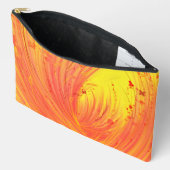 Flamme - verzauberter Garten Zubehörtasche (Offen)