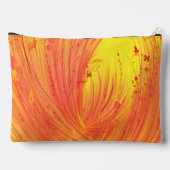 Flamme - verzauberter Garten Zubehörtasche (Rückseite)