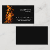 Flamme Visitenkarte (Vorne/Hinten)