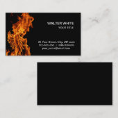 Flamme Visitenkarte (Vorne/Hinten)