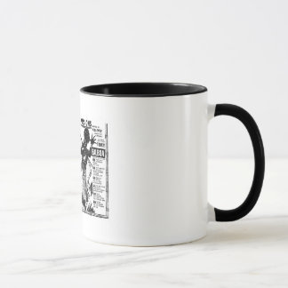 Flamme von Afrika Tasse
