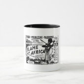 Flamme von Afrika Tasse (Zentrum)