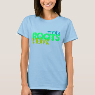 Flamme, Wurzeln, Wurzeln, Wurzeln, RoOtS T-Shirt