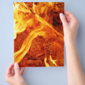 Flammen-1 Flyer (Hand)