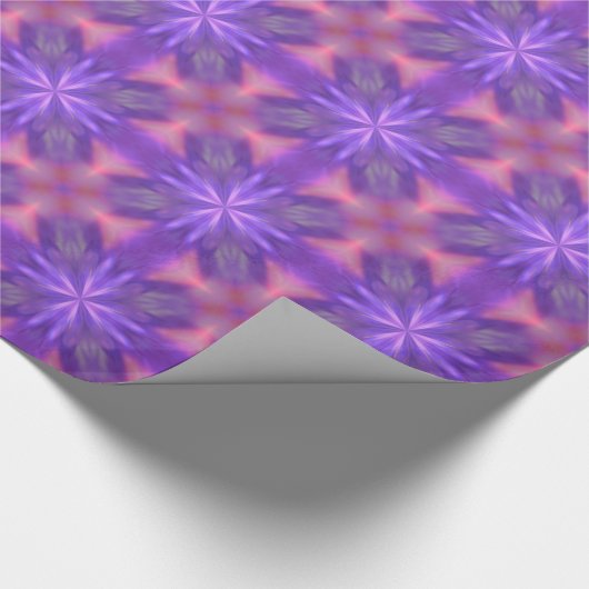 Flammen 1 geschenkpapier (Ecke)