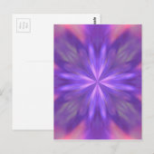 Flammen 1 postkarte (Vorne/Hinten)