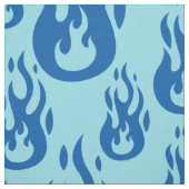 Flammen Ästhetik EGirl Feuerbrand Y2K Stoff (Muster)