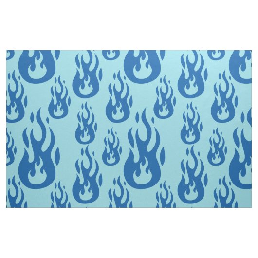 Flammen Ästhetik EGirl Feuerbrand Y2K Stoff (Fat Quarter (45,7 x 55,9 cm))