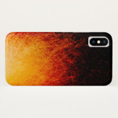 Flammen aus zerklüftetem Feuer Case-Mate iPhone Hülle (Rückseite (Horizontal))