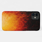 Flammen aus zerklüftetem Feuer Case-Mate iPhone Hülle (Rückseite (Horizontal))