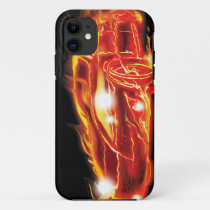 Flammen-Auto Case-Mate iPhone Hülle