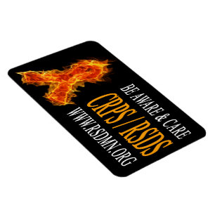 Flammen-Band-Magnet Magnet