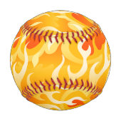 Flammen Baseball (Vorderseite)