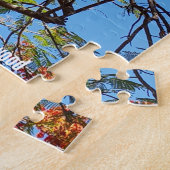 Flammen-Baum Puzzle (Seite)