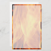 Flammen Briefpapier (Vorne/Hinten)