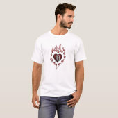Flammen D (T - Shirt) T-Shirt (Vorne ganz)