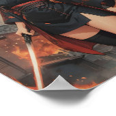 Flammen der Entschlossenheit 2 Poster (Ecke)