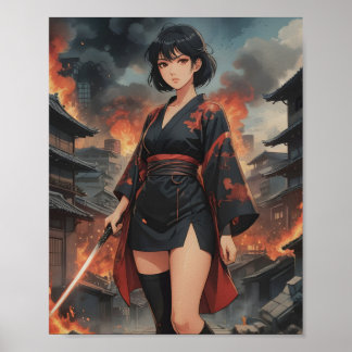 Flammen der Entschlossenheit 2 Poster