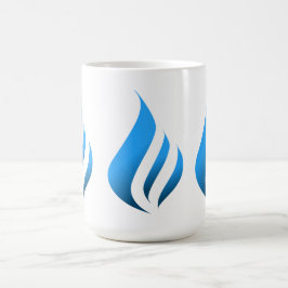 Flammen der Feuer-Tasse Kaffeetasse