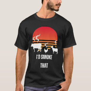 Flammen der GRILLEN: Sinnvolle Entwürfe T-Shirt