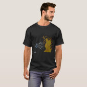 Flammen der Liebe anheizen T-Shirt (Vorne ganz)