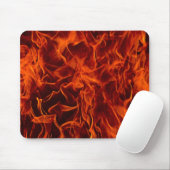 Flammen des Feuers Mousepad (Mit Mouse)