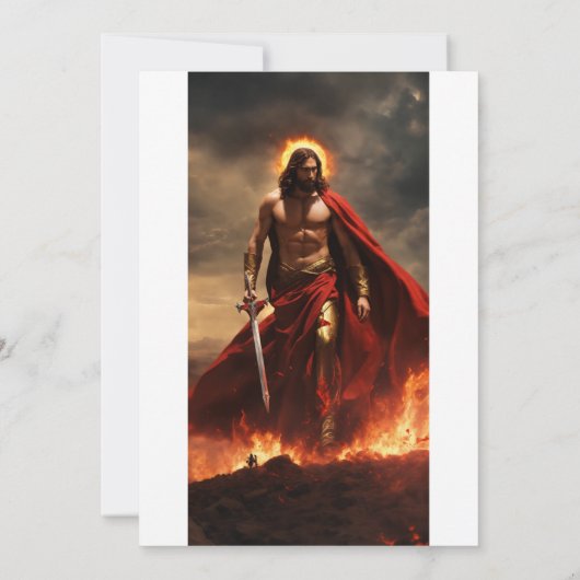 Flammen des Glaubens: Den Geist neu entfachen Einladung (Rückseite)