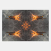 Flammen des Himmels: Aufstieg eines Spitfire Geschenkpapier Set (Vorderseite 3)