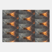 Flammen des Himmels: Aufstieg eines Spitfire Geschenkpapier Set (Vorderseite 2)