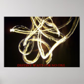 Flammen des Schicksals Poster (Vorne)