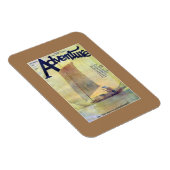 "Flammen des Sturms durch W. C. Tuttle" Magnet (Rechte Seite)