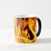 Flammen, die Tasse verwandeln (VorderseiteRechts)
