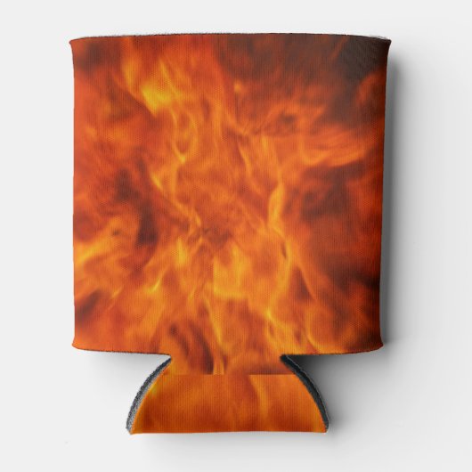 Flammen Dosenkühler (Vorderseite)