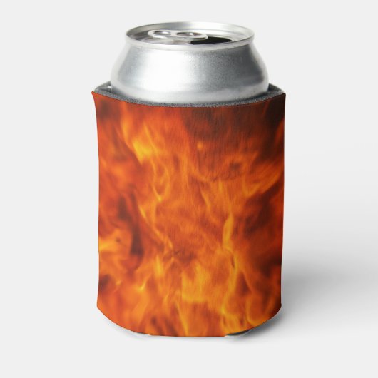 Flammen Dosenkühler (Kanne Rückseite)
