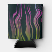 Flammen Dosenkühler (Vorderseite)