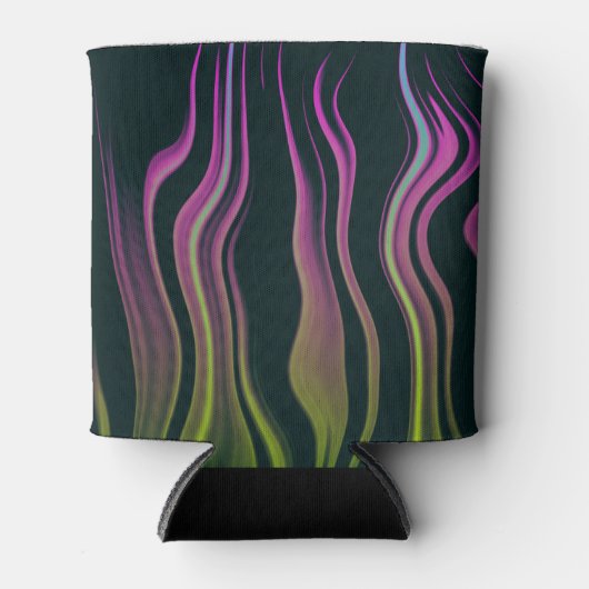 Flammen Dosenkühler (Vorderseite)