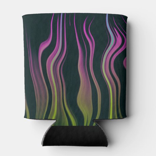 Flammen Dosenkühler (Rückseite)