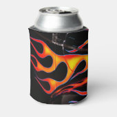 Flammen Dosenkühler (Kanne Rückseite)