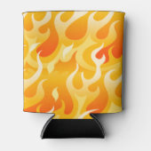 Flammen Dosenkühler (Vorderseite)