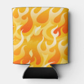 Flammen Dosenkühler (Rückseite)