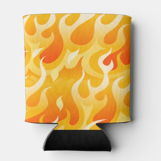 Flammen Dosenkühler (Rückseite)