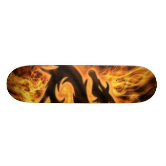 Flammen-Drache-Skateboard Skateboard