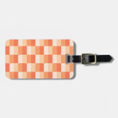 Flammen einer Kerzenfarbenkombination Gepäckanhänger (Vorderseite horizontal)