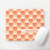 Flammen einer Kerzenfarbenkombination Mousepad (Mit Mouse)