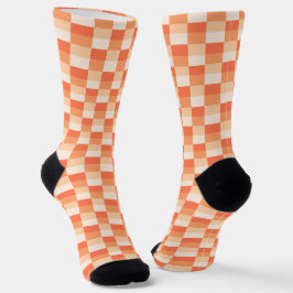 Flammen einer Kerzenfarbenkombination Socken