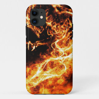 Flammen-elementarer Drache Iphone 5/5s Fall Case-Mate iPhone Hülle