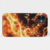 Flammen-elementarer Drache Iphone 5/5s Fall Case-Mate iPhone Hülle (Rückseite (Horizontal))