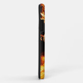 Flammen-elementarer Drache Iphone 5/5s Fall Case-Mate iPhone Hülle (Hinten/Rechts)