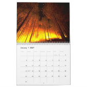 Flammen-Feuer-Wandkalender Kalender (Jan 2027)