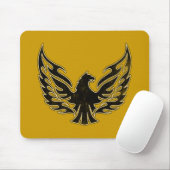 Flammen Firebird Mousepad (Mit Mouse)